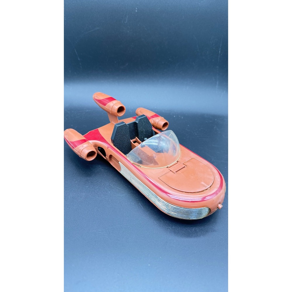 Star Wars Kenner X-34 Landspeeder Vintage 1977 Vehicle Toy Tatooine Orange